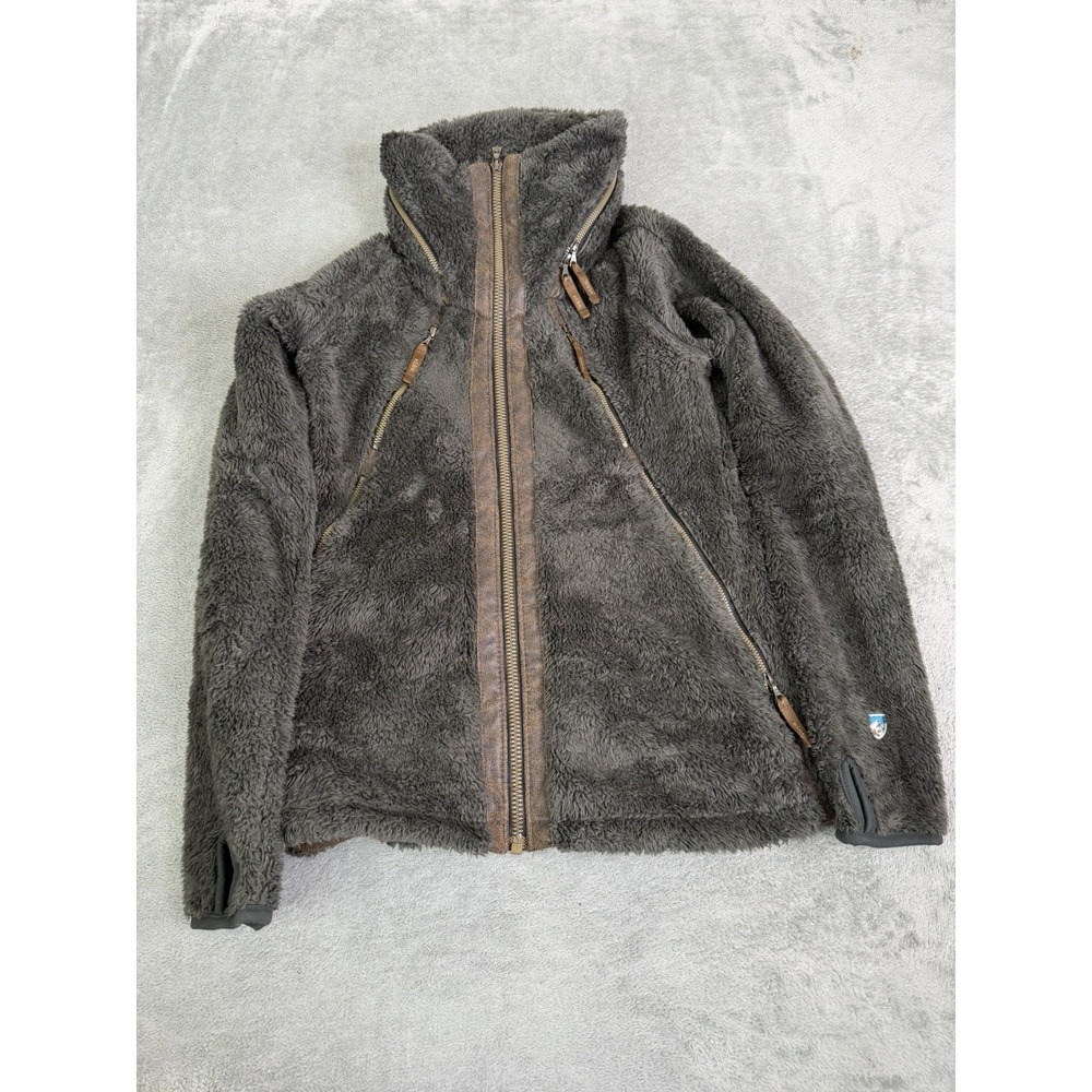 Kuhl Women's Flight Jacket Size XS Brown Full Zip Outdoor